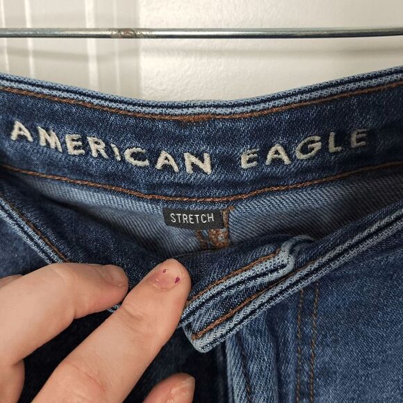 American Eagle Mom Jeans size 10 Regular - Picture 5 of 7